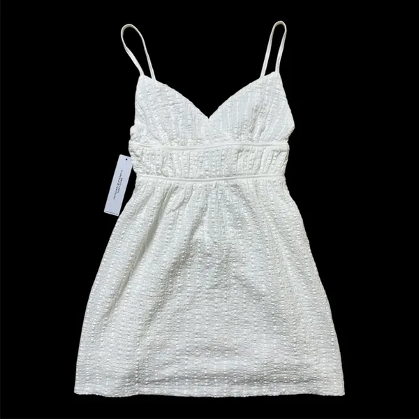 Princess Polly | All Too Well Mini Dress White - Image 5