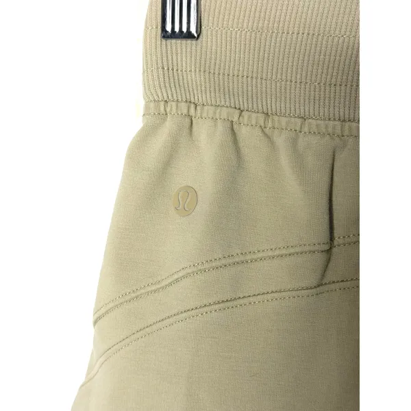 Lululemon LA Wide Leg Side Split HR Pant Trench Tan Beige Size 2 LW5DNSS - Image 3