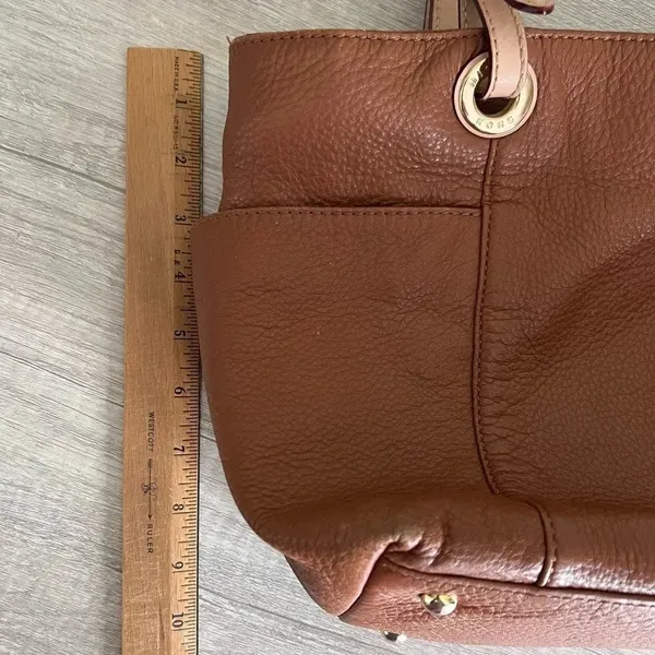 Michael Kors Pebbled Leather Tote Bag - Image 13