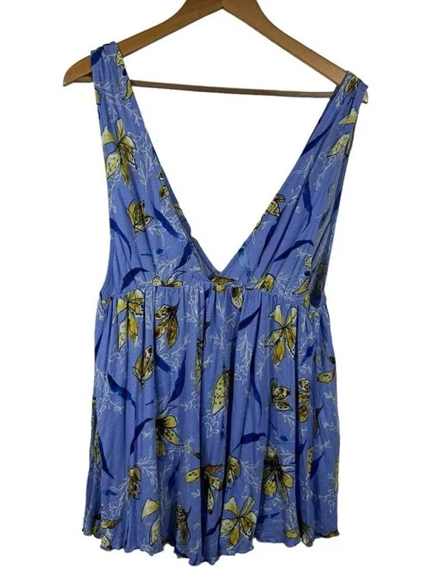 Urban Outfitters Isla Plunge Babydoll Top Size Medium - Image 5
