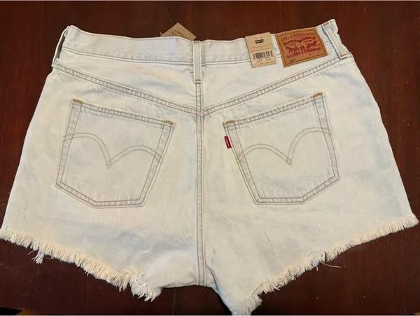 Levi’s 501 Denim Shorts - Image 2