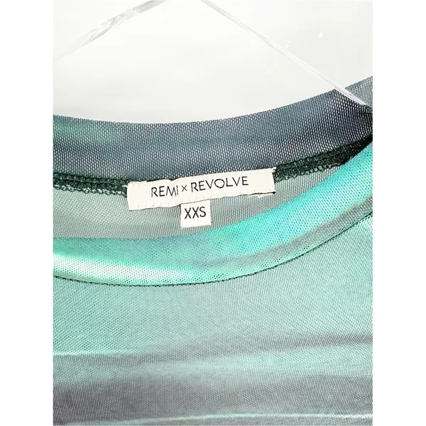Remi x Revolve Shelley Sheer Long Sleeve Top Women's‎ XXS - Image 6