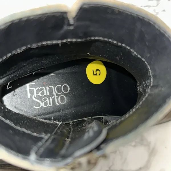Franco Sarto 5M Cassie brown leather boots - Image 6
