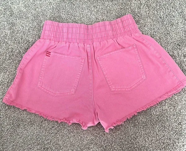 BDG pink pull on boxer shorts - Image 3