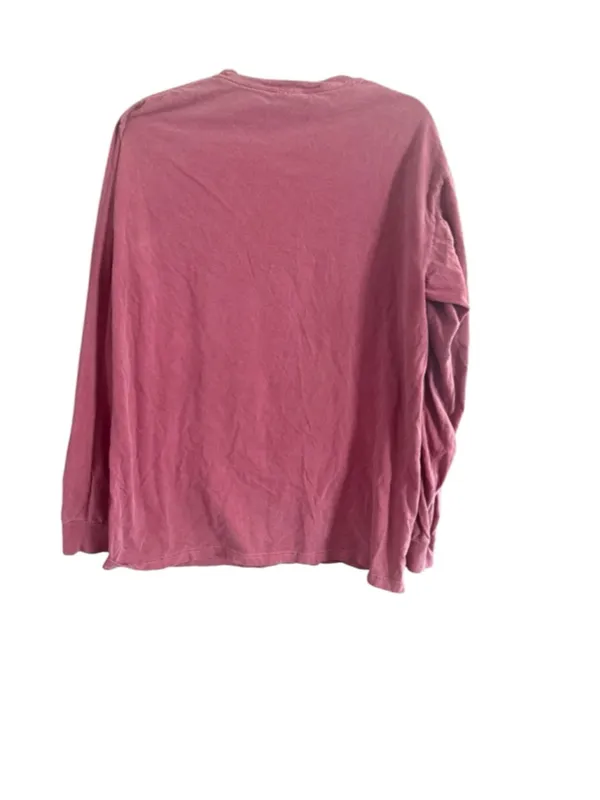 Women's Comfort Colors Long Sleeve Tee L Pink Leopard Myrtle Beach - Image 4
