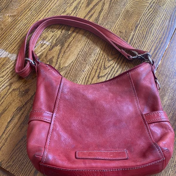 Vintage Fossil leather purse - Image 13
