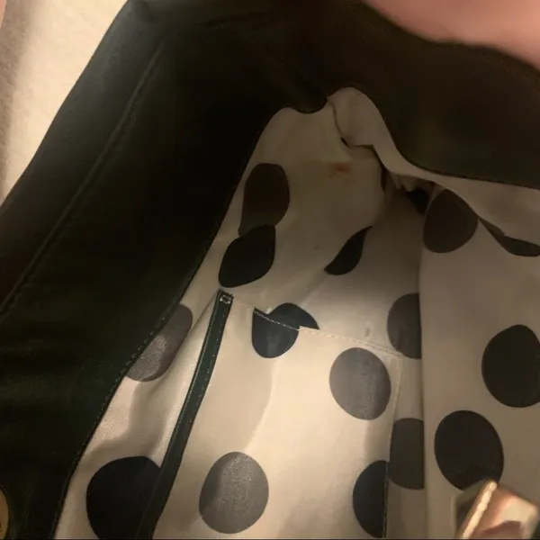 Kate Spade Green Shoulder Bag - Image 6