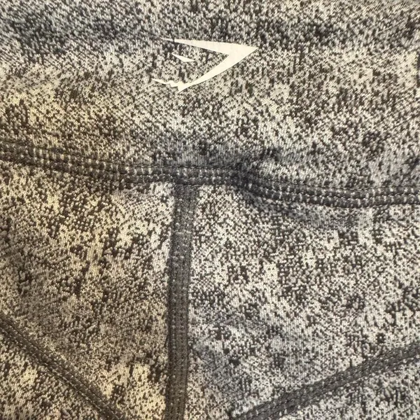 Gymshark Seamless Leggings Womens Gray Snake Print Athletic Workout Size M - Image 4
