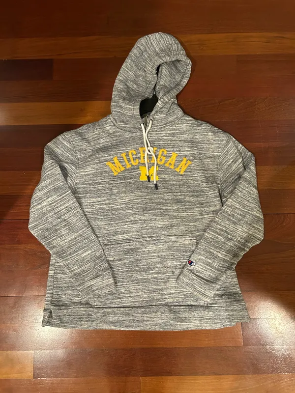 Champion University of Michigan hoodie - Image 7