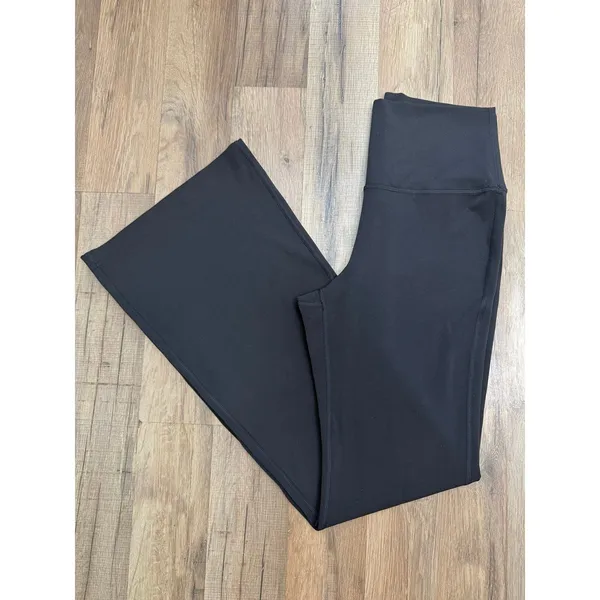 Colorfulkoala Dreamlux‎ Black Flare Yoga Pants High Rise Women S - Image 2