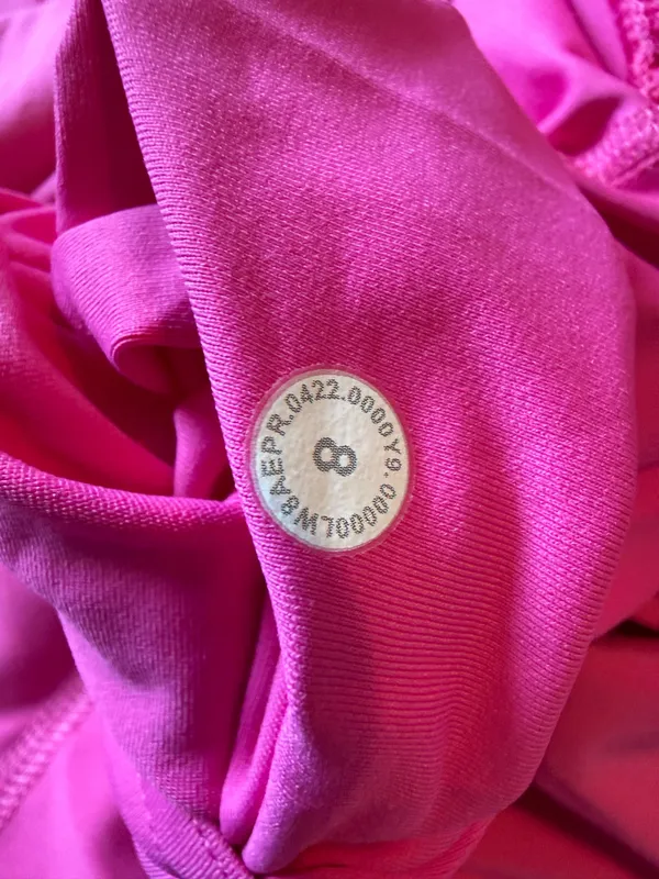 Sonic Pink Lululemon Skirt Hotty Hot - Image 3