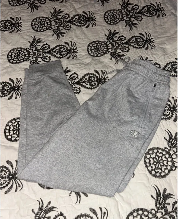 Champion Sweatpants Jogger Grey - Image 2