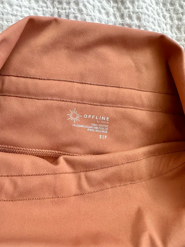 Offline by goals colorblock Hiker 7/8 leggings - Image 3