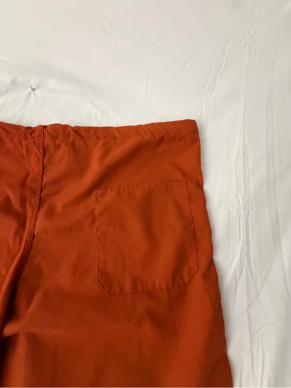 GelScrubs Texas Longhorns women’s Size XL Burnt Orange Scrub Pants(A669) - Image 9
