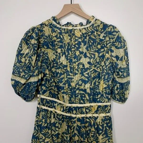 Ulla Johnson Annisa Dress in Lanai Midi Summer Womens Size 6 - Image 10