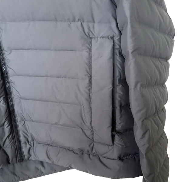 Adidas Varilite RL Jacket L Women's puffer quilted lightweight gray - Image 6