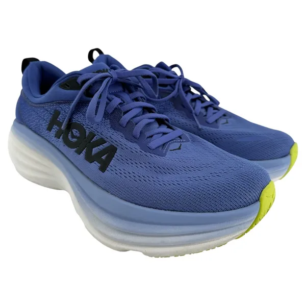 Hoka One One Bondi 8 Running Shoes Sneakers Stellar Blue Cosmos 9.5B - Image 2