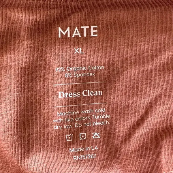 NWT MATE the Label Rose Organic Stretch Legging - Size XL - Image 4