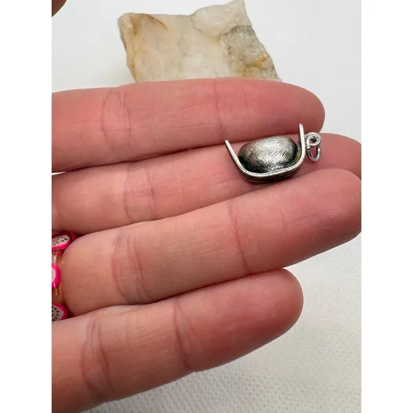 Vintage Sterling Silver Nurse Hat Charm Pendant 925 Medical Nursing Jewelry 2.3g - Image 6