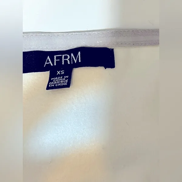 AFRM & Revolve Braylon Mini Dress in Iridescent, size XS - Image 5