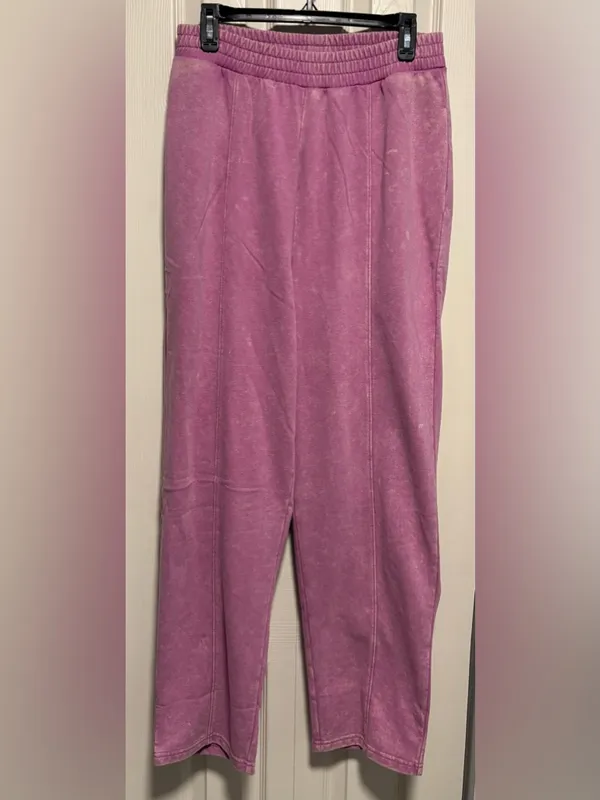 NWT New In Lilac Sweatshirt & Sweatpants Loungewear - Image 4