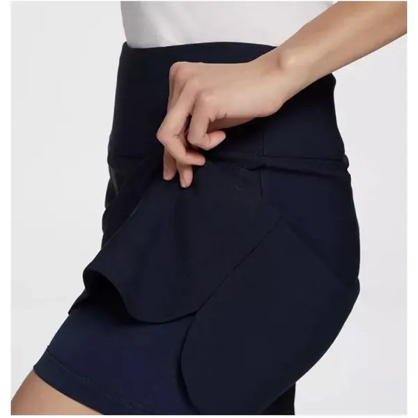 Lady Hagen Women's‎ Perforated Golf Skort 16 Inch Navy Blue Sz. XS NWT - Image 4