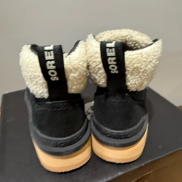 New Sorel Hi‎ Line Hiker Cozy Lace Up Boots Size 6 - Image 11