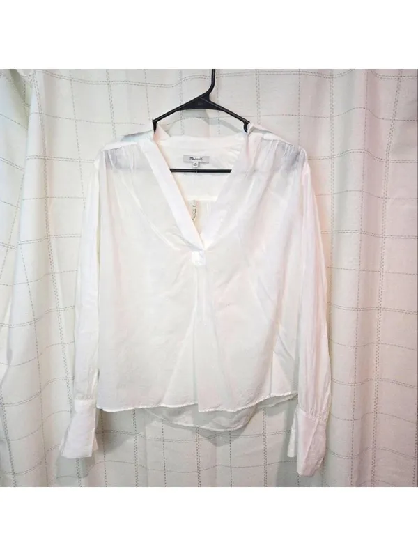Madewell Popover Shirt - Image 3
