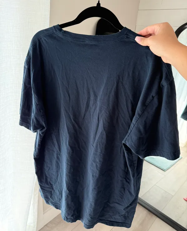 FAU Florida Atlantic University T shirt Blue Size L - Image 2