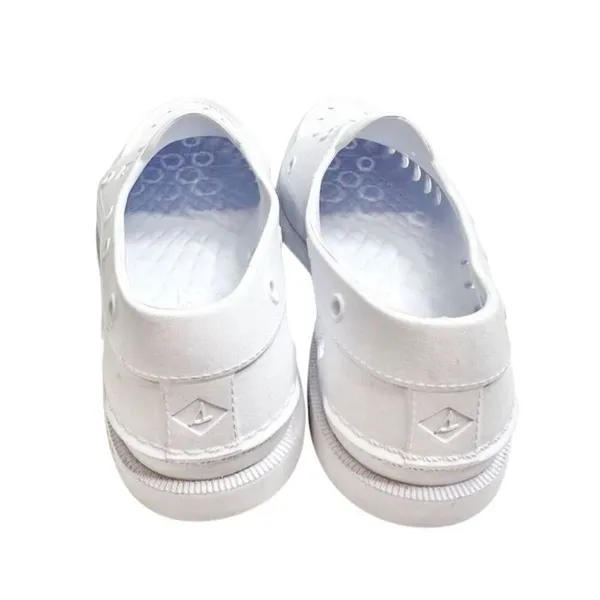Sperry Shoes Womens Size 9 White A/O Float Slip On Shoes‎ - Image 5
