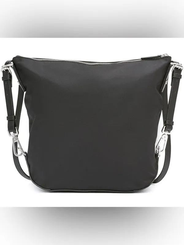 Calvin Klein Black Nylon Crossbody Purse - Image 2