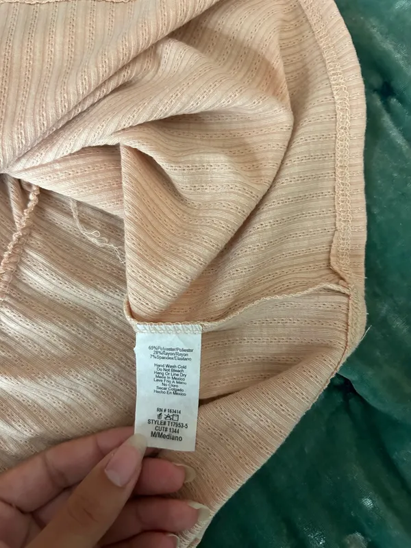 2 Saints Pink Blouse Size M - Image 3