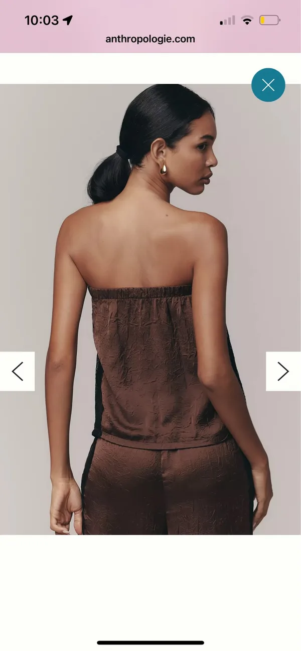 Anthropologie Top - Image 3