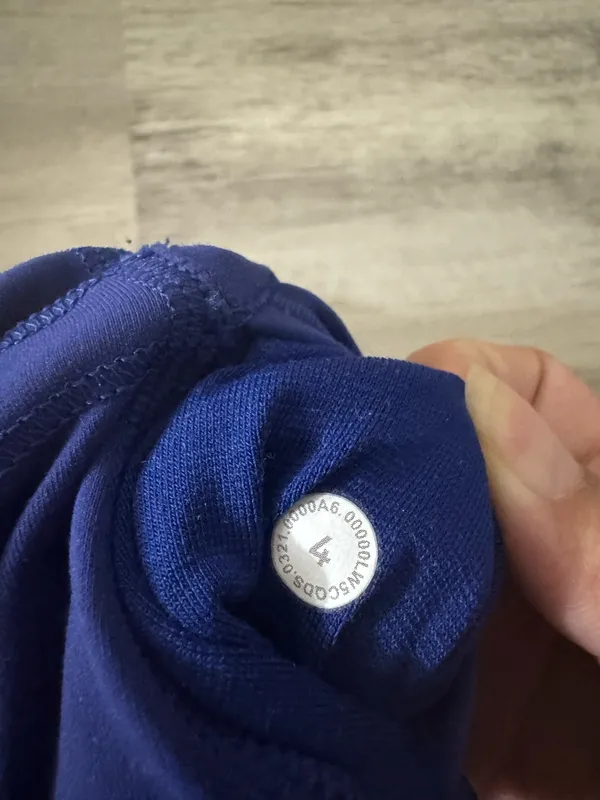 Lululemon Larkspur Leggings Wunder Train 25" - Image 3