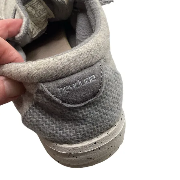 Hey dude's Cindy Loafer Slip On size 7 Light Gray - Image 7