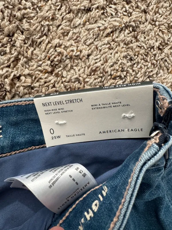 American Eagle Jean Skirt  - Image 3
