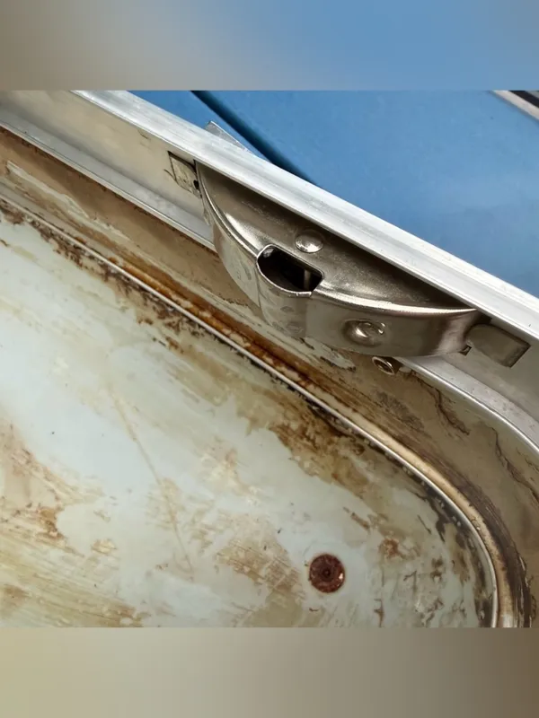 Vintage Eaton’s Birkdale Elite Train Hard Shell 1960s Needs Interior Love - Image 9
