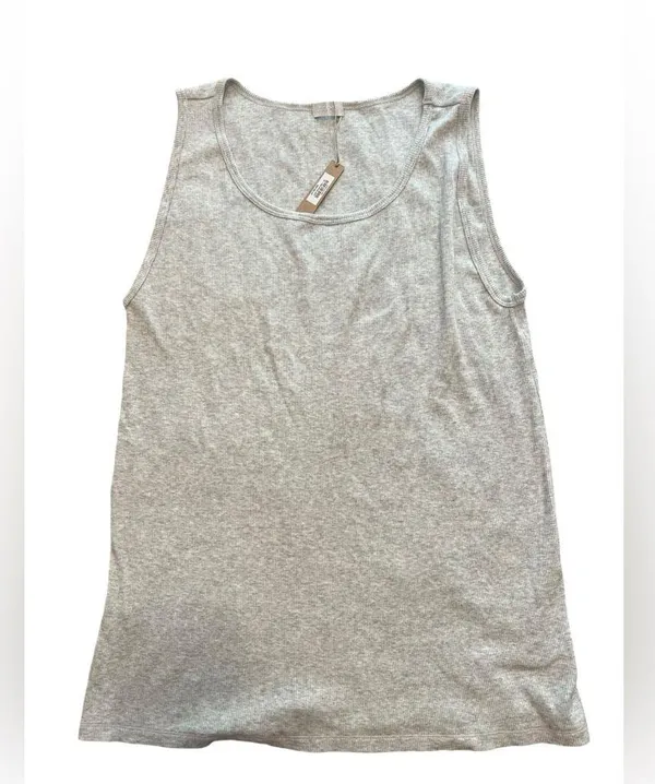 SKIMS Cotton Rib Tank‎ - Image 2