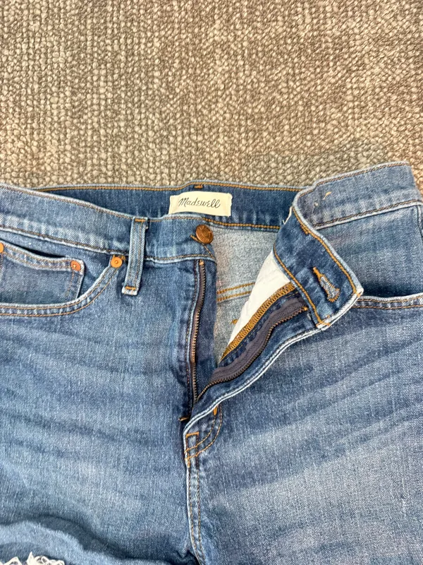 Madewell Jean Shorts High-Rise - Image 2