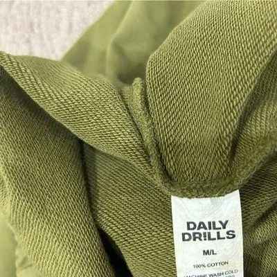 Daily drills Green Jogger Sweatpants in M/L - Image 5