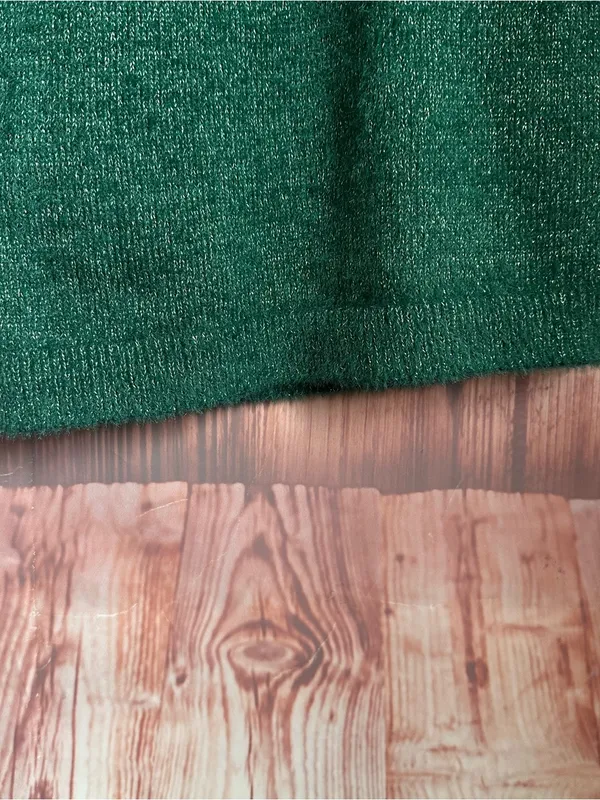 Wicked x Katie Kime Graphic Sweater Pants Emerald Green Elphaba Size XL - Image 10
