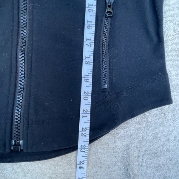 Lululemon Black Zip-Up Hoodie yoga outdoor classic hiking Pilates Small - Image 5