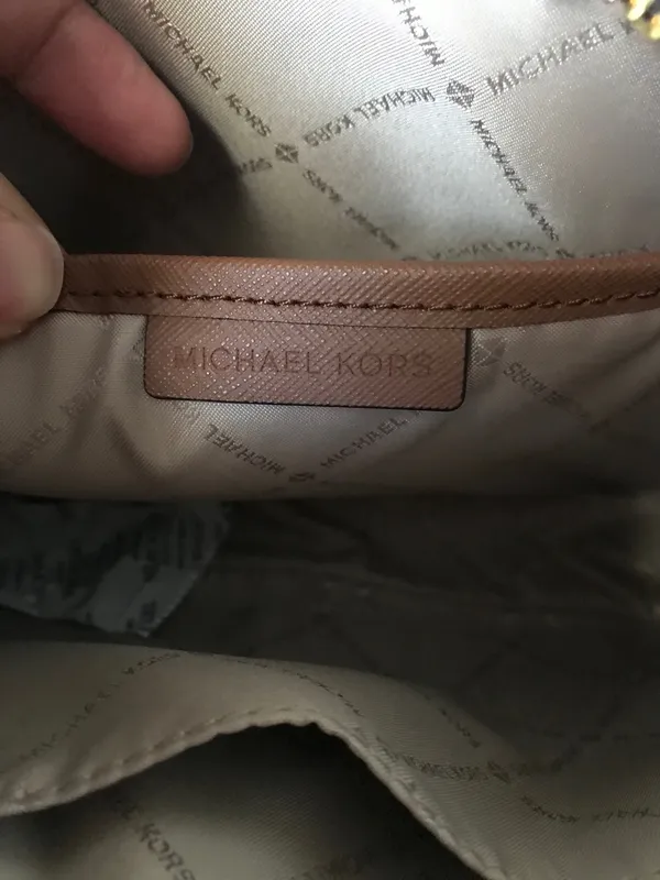 Michael Kors Jet set item LG EW zip chain Xbody - Image 10