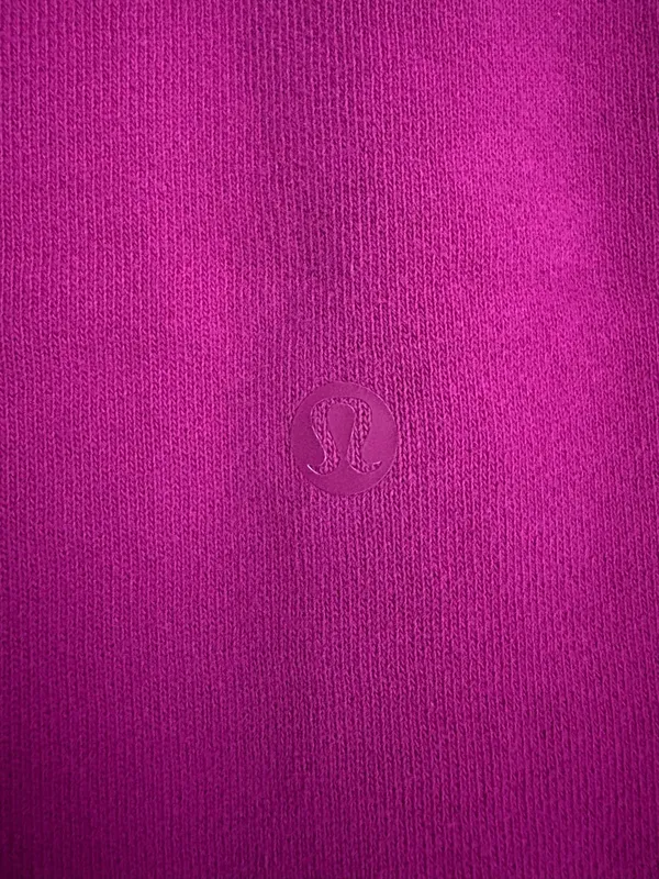 Lululemon Scuba Mid-Rise Oversized Jogger in Ripened Raspberry in Sz XXS - Image 7