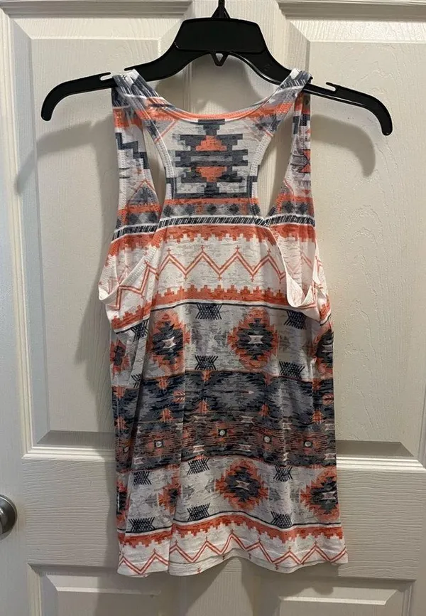 Auburn tank top Orange Size M - Image 2