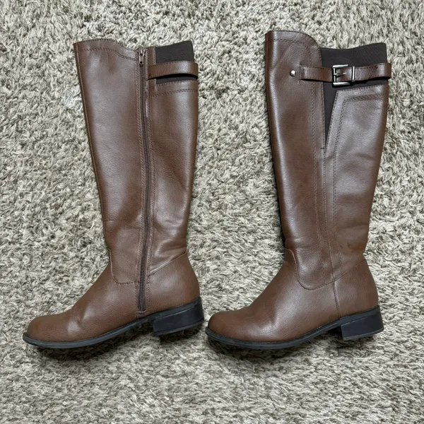Soda Brown Boots - Image 2
