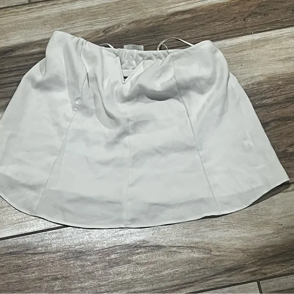 Intimately free people white strapless blouse Women M - Image 6