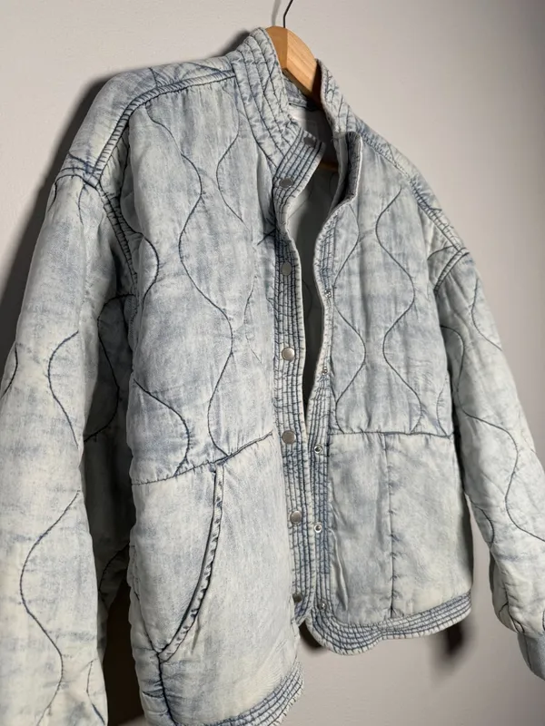  Rails Denver Jacket Med Vintage Cloud Wash. - Image 3