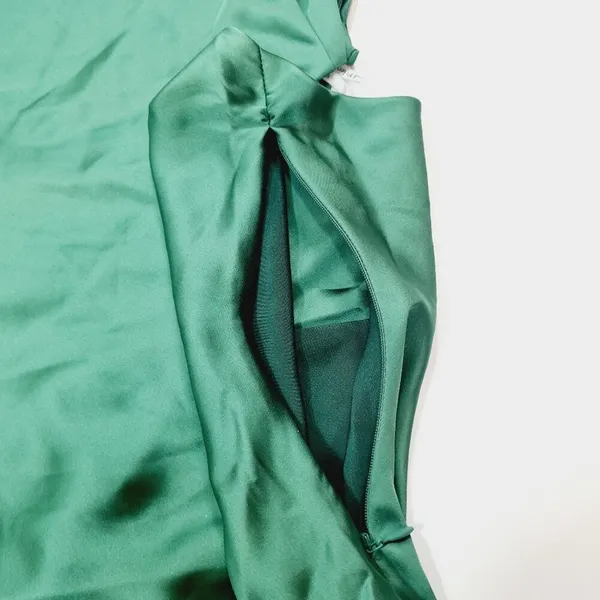 Lovers and Friends Boa Mini Dress in Green Small - Image 6