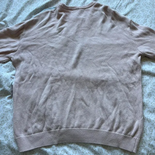 Brandy Melville Light Pink Knit Sweater - Image 2